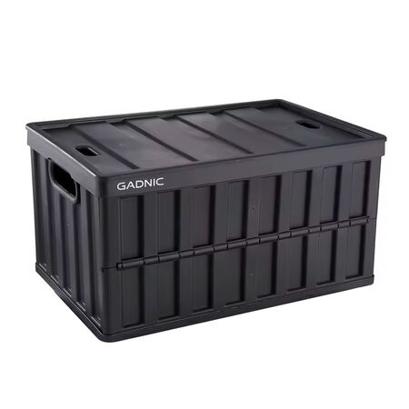 Caja de Almacenamiento Gadnic Plegable 64 Litros con Tapa