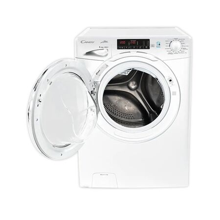 Lavasecarropas Candy GVSW286T 8kg lavado 6kg secado por calor 1200RPM