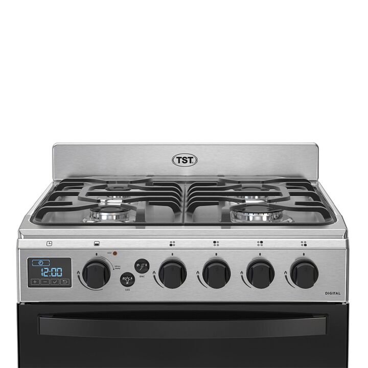 Cocina TST Stile con grill timer pirometro - Vista 2