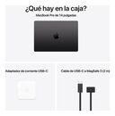 Macbook Pro 14 Apple M4 Cpu 10core 512gb Ssd, 24gb Ram Black Negro - Miniatura 8
