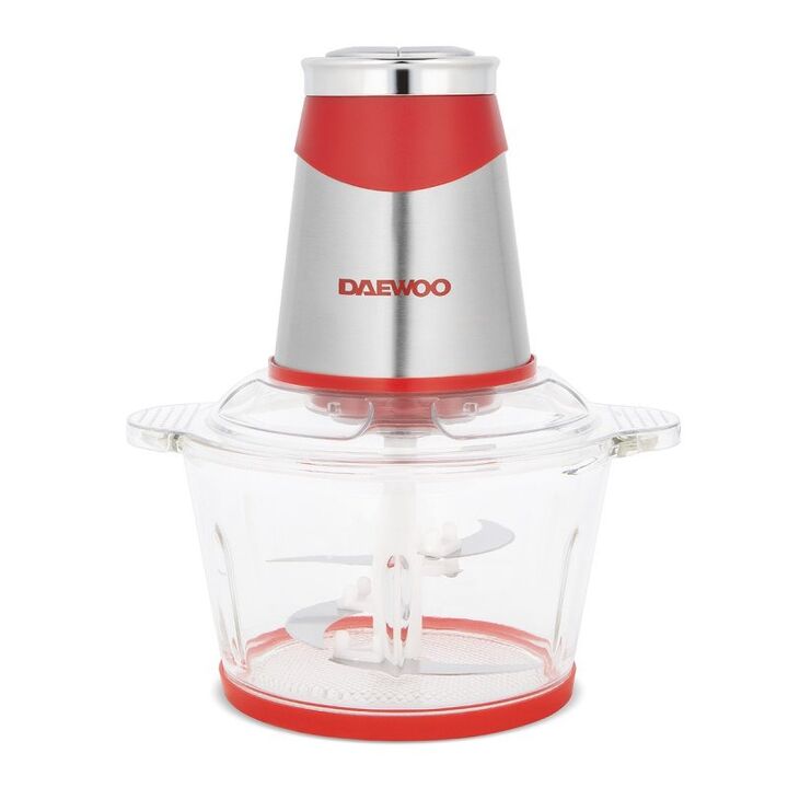 Picadora Daewoo DFP-510M Procesa Alimentos Frutos Secos 500w 2l  - Vista principal