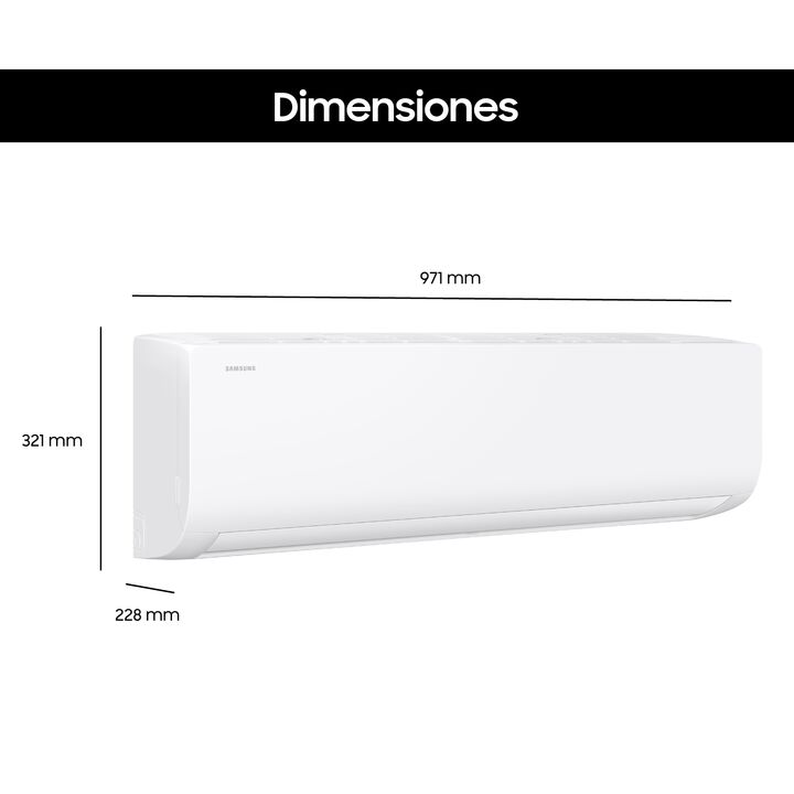 Aire Acondicionado SAMSUNG 5250W F/C INVERTER Eficiencia A - Vista 1