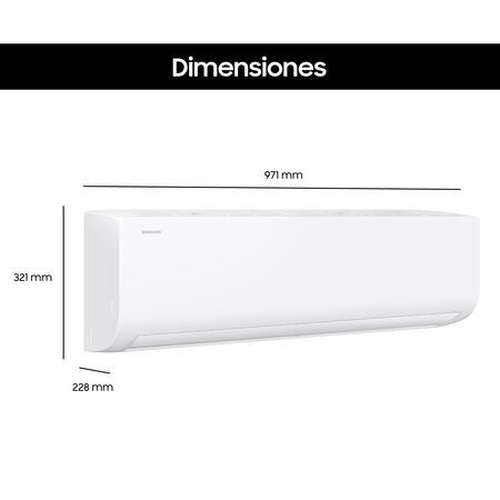Aire Acondicionado SAMSUNG  5250W F/C INVERTER Eficiencia A