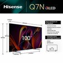 TV HISENSE 100 pulgadas QLED GOOGLE, lo ultimo y mas grande.  - Miniatura 4