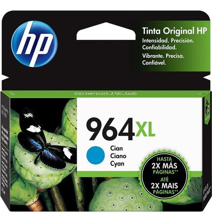 Cartucho De Tinta Hp 964xl 3ja54al Cyan Original Pro 9020