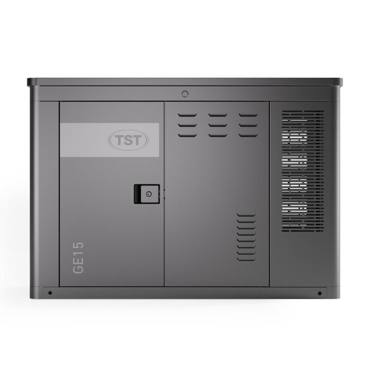 Grupo Electrgeno a gas TST GE15 - 15 kW  1875 kVA - Vista principal