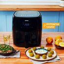 Freidora De Aire Digital Sin Aceite Atma Pro Fr60arbp 6,5l Color Negro - Miniatura 3