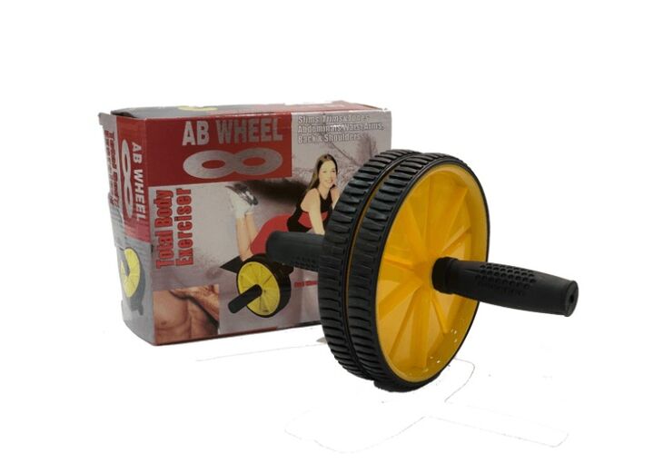 Rueda Abdominal - 90873 - Vista principal