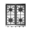 COCINA SAHO KUMA 510 - VISOR, 51CM, 4 HORNALLAS, INOX (18098-1) - Miniatura 4