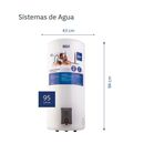 Termotanque electrico BGH BTE-095EC15MD blanco 95L 220V - Miniatura 3
