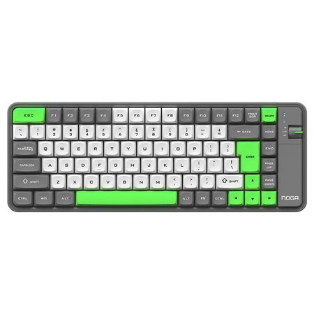 Teclado Inalambrica + Bluetooth Noga NKB-Q10