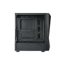 Gabinete Cooler Master Cmp 520 Mid Tower Black - Miniatura 3