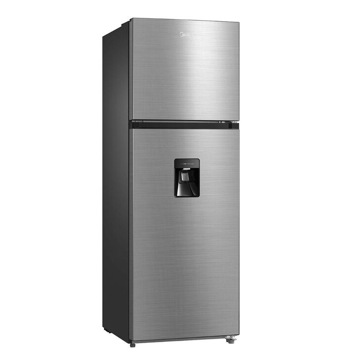 Heladera MIDEA MDRT489MTE46ADW No Frost Inverter Top Mount 340L Inox. - Vista 2