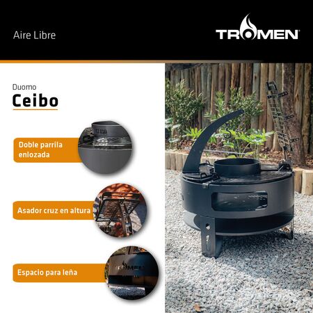 Fogon Tromen Ceibo