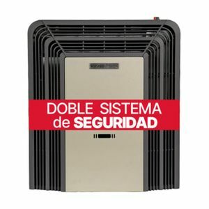 CALEFACTOR ESKABE MINI 5.0 MULTIGAS G EE TITANIUM C/TERMOST. Y AROMATIZADOR - 4599776 - Vista 1