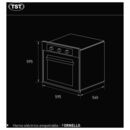 Horno Elctrico Empotrable TST Fornello - Miniatura 5