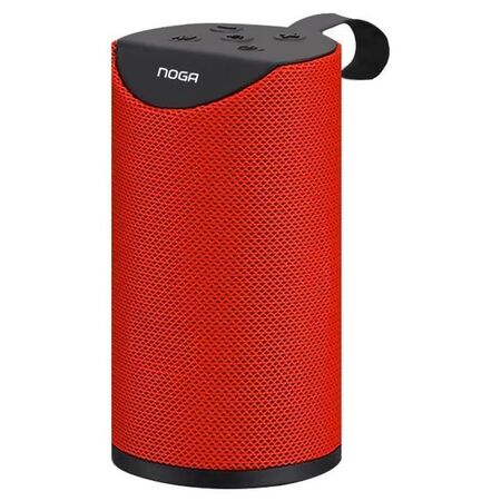 Parlante Multimedia Bluetooth Noga Rojo NG-PK08RJ