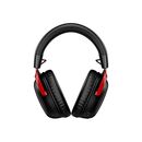 AURICULAR GAMER HYPERX CLOUD III WIRELESS BLACK/RED (77Z46AA) - Miniatura 4