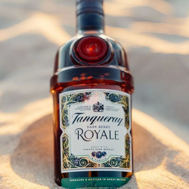 Gin Tanqueray Royale700ml  Packx6 - Vista 3