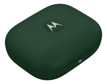 Moto Buds Bass Pantone  Posy Green Verde