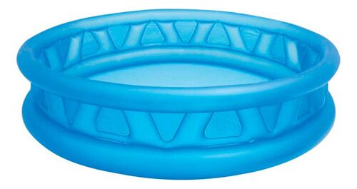 Pileta Inflable Redonda Intex Soft Side 188x46cm - Vista principal