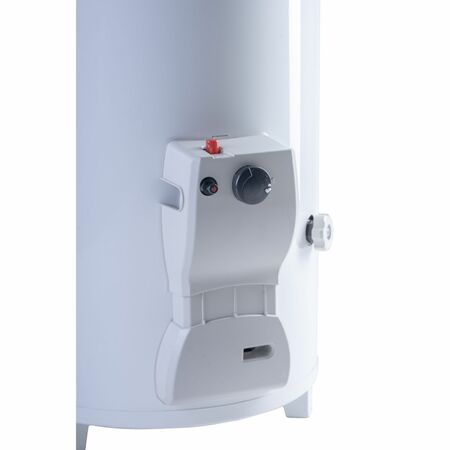 Termotanque Rheem a Gas 120 Litros Pie TPG120GNRH Garantia 10 Años