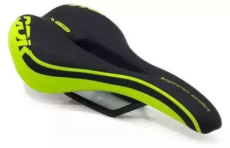 Asiento Bicicleta ddk snake antiprostatico ruta mountain color verde