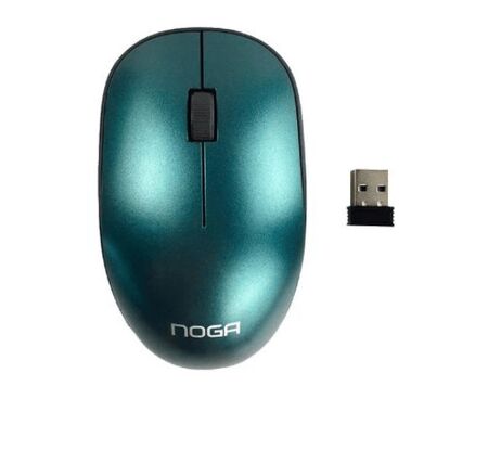 Mouse inalambrico Noga NGM-06AZ