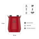 Mate Stanley 236ml - Lava - Miniatura 3