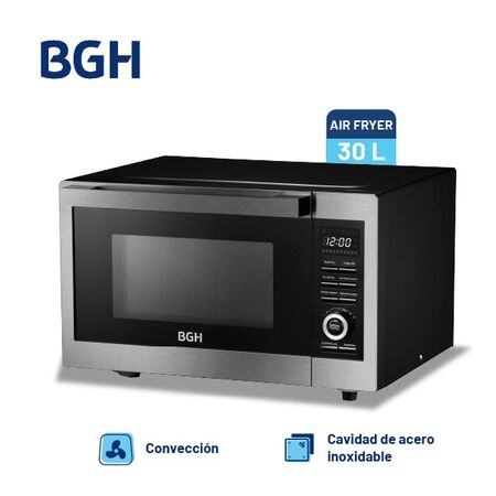 Microondas Air Fryer Bgh 30 Litros B330dfn24