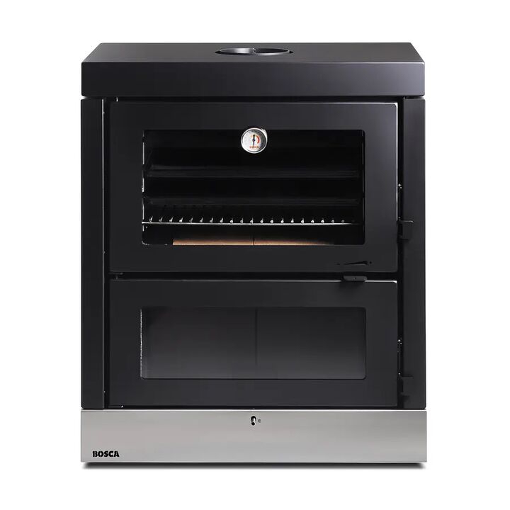 Horno a lena Doble Camara Bosca - Vista principal