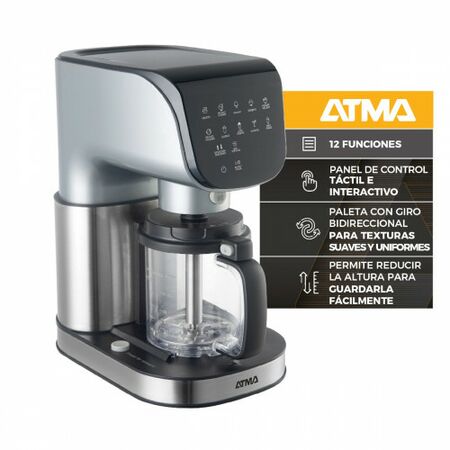 MAQUINA DE  HELADOS ATMA  ICMAT1010N 10 PROG.PANEL TACTIL  - 4609547 