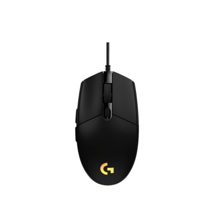 Mouse Logitech G203 Lightsync Gamer Negro