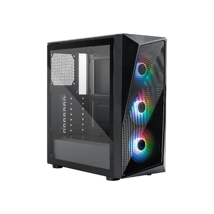 Gabinete Cooler Master Cmp 520 Mid Tower Black - Vista principal