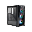 Gabinete Cooler Master Cmp 520 Mid Tower Black - Miniatura 1