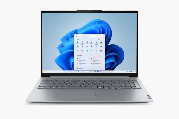 Notebook Lenovo 16 i5-210H 8GB SSD512GB Tbook Sin Sistema Operativo - Vista principal