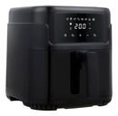 Combo Freidora De Aire 5 L Tacho De Basura Automatico Ecopro Negro - Miniatura 3