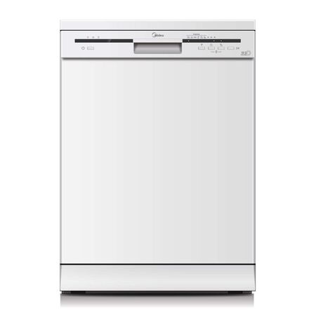 Lavavajillas Midea DE-312WAR1 12 sets blanco