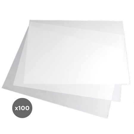 Pouch Plastificadora Carnet Gadnic PLA17 67 x 99 mm x100u