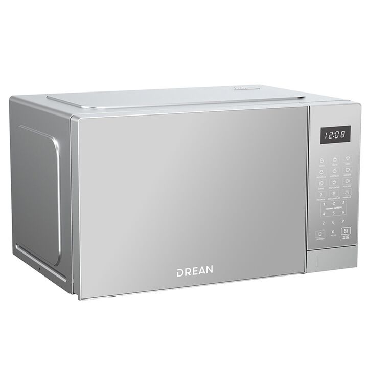 Microondas Digital con Grill 25 L Inox Drean - Vista 3