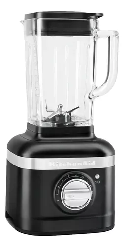 Licuadora Kitchenaid Negra Con Jarra De Vidrio Color Negro - Vista 1