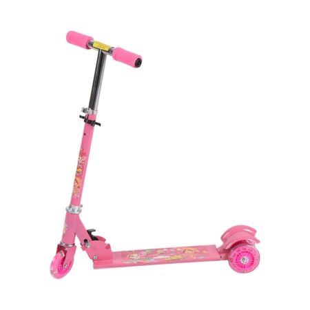 Monopatín infantil plegable Randers Kids Rosa