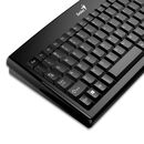 Teclado Genius LuxeMate 110 Black USB - Miniatura 3