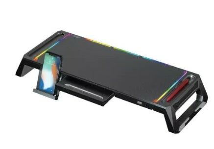 Base Para Monitor Y Celular Riser Led Noga NG-ZA5 - Vista principal