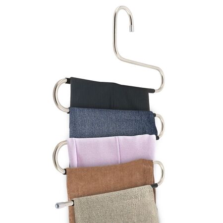 Percha Para 5 Pantalones Gadnic Metal Antideslizante