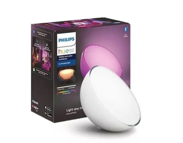 Philips Hue Go Lampara Portatil Led Blanco Y Color 915005822401 - Vista principal