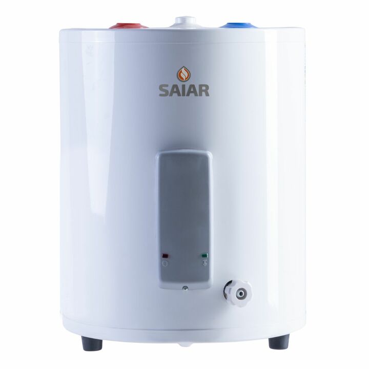 Termotanque Saiar eléctrico de pie 55 litros Conexion Superior - Vista principal