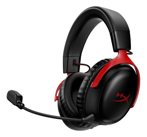 Auriculares Gamer Hyperx Cloud Iii Wireless 120 Horas Red - Vista principal