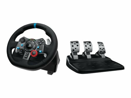 Volante Logitech G29 Driving Force PC/PS3-4