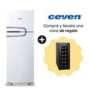 Combo Heladera Whirlpool 340l Cava Techgo Para 12 Botellas - Miniatura 2